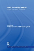 Cover: India's Princely States - Routledge