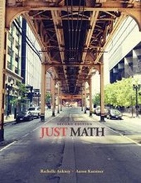Enlarge image Cover: Just Math - Kendall/Hunt Publishing Co ,U.S.