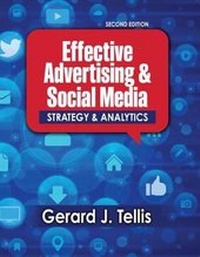 Abbildung von: Effective Advertising and Social Media: Strategy and Analytics - Kendall/Hunt Publishing Co ,U.S.