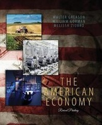 Enlarge image Cover: The American Economy - Kendall/Hunt Publishing Co ,U.S.
