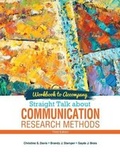 Cover: Workbook to Accompany Straight Talk About Communication Research Methods - Kendall/Hunt Publishing Co ,U.S.