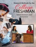Cover: Research Methods for the College Freshman - Kendall/Hunt Publishing Co ,U.S.