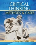 Cover: Critical Thinking Methods and Cases - Kendall/Hunt Publishing Co ,U.S.