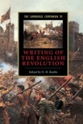 Cover: The Cambridge Companion to Writing of the English Revolution - Cambridge University Press