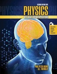 Enlarge image Cover: Physics with Health Science Applications - Kendall/Hunt Publishing Co ,U.S.