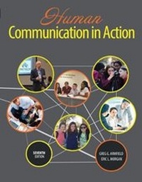 Enlarge image Cover: Human Communication in Action - Kendall/Hunt Publishing Co ,U.S.
