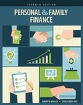 Cover: Personal and Family Finance - Kendall/Hunt Publishing Co ,U.S.