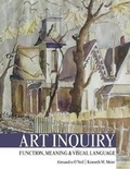 Cover: Art Inquiry: Function, Meaning and Visual Language - Kendall/Hunt Publishing Co ,U.S.