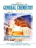 Cover: Fundamentals of General Chemistry: Lab Manual, Bronx Community College: Department of Chemistry - Kendall/Hunt Publishing Co ,U.S.