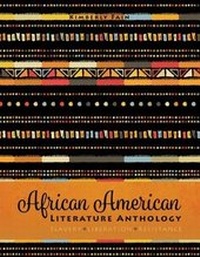 Abbildung von: African American Literature Anthology: Slavery, Liberation and Resistance - Kendall/Hunt Publishing Co ,U.S.