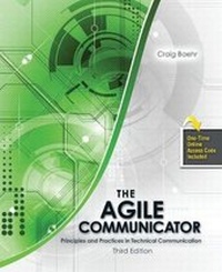 Enlarge image Cover: The Agile Communicator: Principles and Practices in Technical Communication - Kendall/Hunt Publishing Co ,U.S.