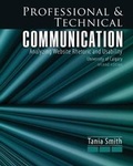 Cover: Professional and Technical Communication: Analyzing Website Rhetoric and Usability - Kendall/Hunt Publishing Co ,U.S.