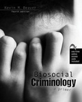 Cover: Biosocial Criminology: A Primer - Kendall/Hunt Publishing Co ,U.S.