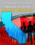 Cover: School Personnel Administration/Human Resources: A California Perspective - Kendall/Hunt Publishing Co ,U.S.
