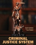 Cover: Ethics in the Criminal Justice System - Kendall/Hunt Publishing Co ,U.S.