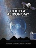 Cover: Fundamentals of College Astronomy - Kendall/Hunt Publishing Co ,U.S.