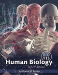 Cover: Human Biology Laboratory Manual - Kendall/Hunt Publishing Co ,U.S.