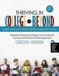 Cover: Thriving in College and Beyond - Kendall/Hunt Publishing Co ,U.S.