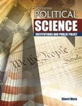 Cover: Political Science: Institutions and Public Policy - Kendall/Hunt Publishing Co ,U.S.