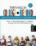 Cover: Thriving in College and Beyond - Kendall/Hunt Publishing Co ,U.S.