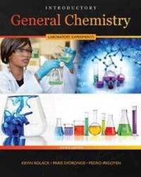 Enlarge image Cover: Introductory General Chemistry Laboratory Experiments - Kendall/Hunt Publishing Co ,U.S.