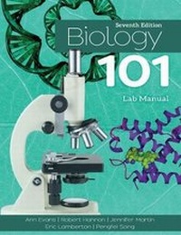 Enlarge image Cover: Biology 101 Lab Manual - Kendall/Hunt Publishing Co ,U.S.