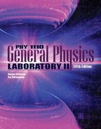 Enlarge image Cover: General Physics Laboratory II Experiments - Kendall/Hunt Publishing Co ,U.S.