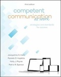 Cover: Competent Communication at Work: Strategies and Standards for Success - Kendall/Hunt Publishing Co ,U.S.