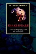 Cover: The Cambridge Companion to Shakespeare - Cambridge University Press