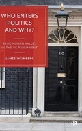 Cover: Who Enters Politics and Why? - Bristol University Press