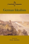 Cover: The Cambridge Companion to German Idealism - Cambridge University Press