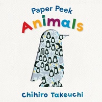 Enlarge image Cover: Paper Peek: Animals - Candlewick Studio