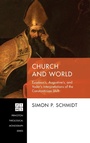 Cover: Church and World - Wipf & Stock Publishers