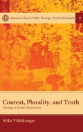 Cover: Context, Plurality, and Truth - Wipf & Stock Publishers