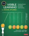 Cover: Visible Learning for Social Studies, Grades K-12 - Corwin Press Inc