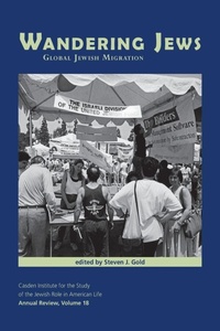 Enlarge image Cover: Wandering Jews - Purdue University Press