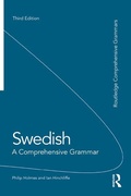 Cover: Swedish: A Comprehensive Grammar - Routledge