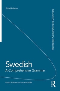 Abbildung von: Swedish: A Comprehensive Grammar - Routledge