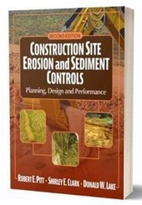 Enlarge image Cover: Construction Site Erosion and Sediment Controls - DEStech Publications, Inc