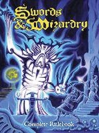 Enlarge image Cover: Swords & Wizardry Complete Rulebook - Frog God Games