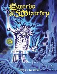 Enlarge image Cover: Swords & Wizardry Complete Rulebook - Frog God Games