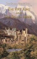Cover: The Fire King and the Battle Mage - Silver Leaf Books
