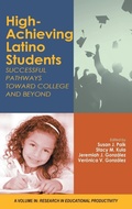 Cover: High-Achieving Latino Students - Information Age Publishing