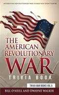 Cover: The American Revolutionary War Trivia Book - Lak Publishing