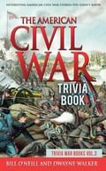 Cover: The American Civil War Trivia Book - Lak Publishing