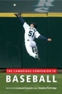 Cover: The Cambridge Companion to Baseball - Cambridge University Press