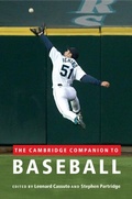 Cover: The Cambridge Companion to Baseball - Cambridge University Press