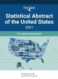 Cover: ProQuest Statistical Abstract of the United States 2021 - Bernan Press