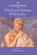Cover: The Cambridge Companion to Greek and Roman Philosophy - Cambridge University Press