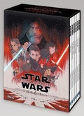 Cover: Star Wars Episodes IV-IX Graphic Novel Adaptation Box Set - Idea & Design Works